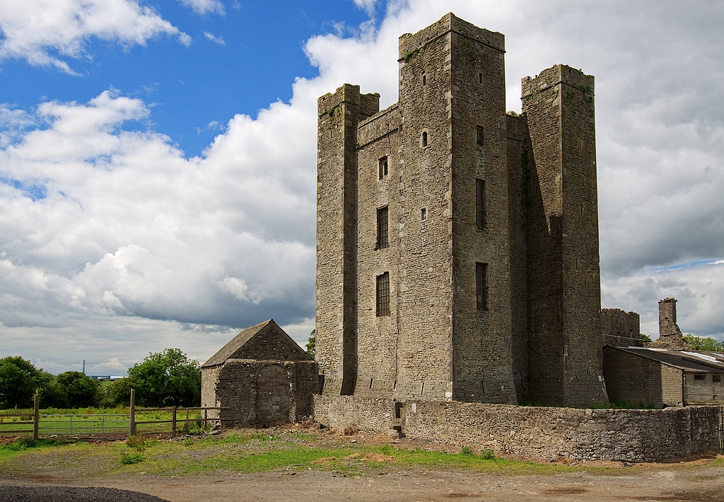 Dunsoghly Castle is one of the famous movie locations in Ireland.