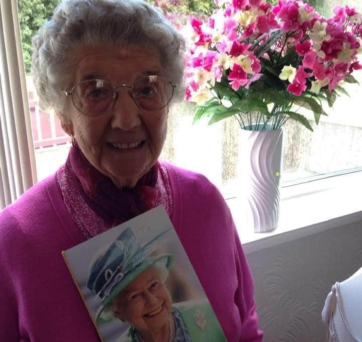 One of Ireland’s oldest women reveals the secret to a long life at 107.
