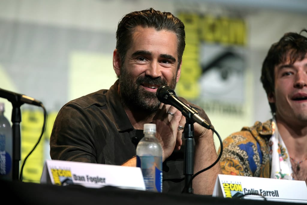 Colin Farrell is one of the most famous Irish people right now.