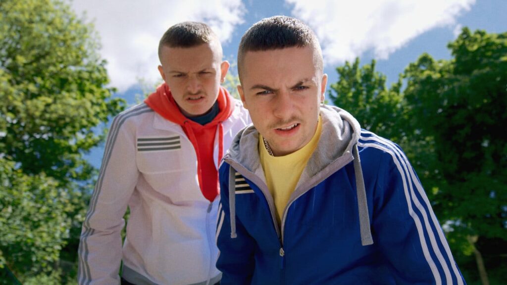 The Young Offenders is one of the funniest Irish TV shows.