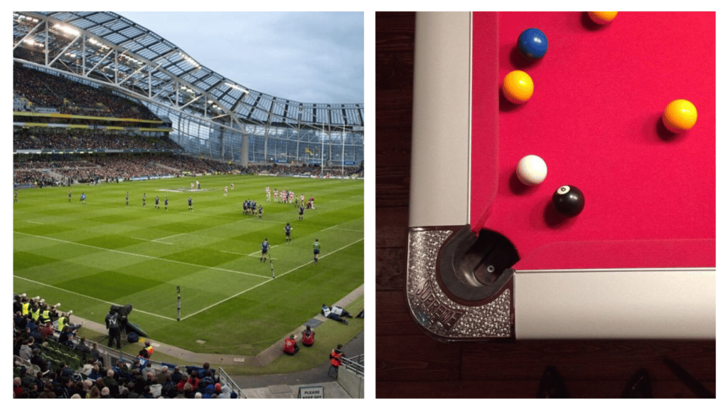 5 popular places in Ireland to enjoy games.