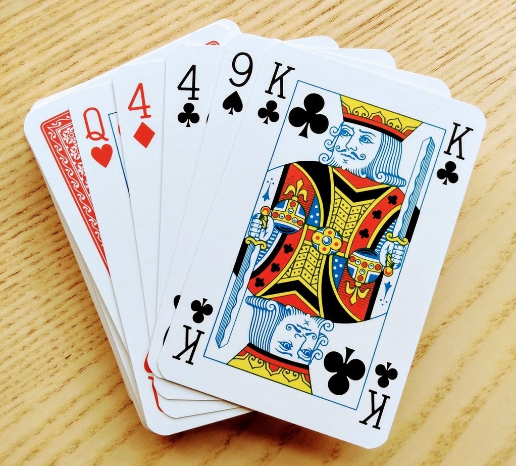 TEN of the most POPULAR card games in Ireland