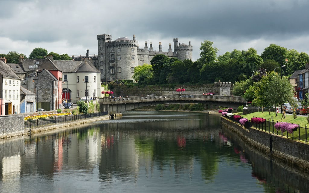 Kilkenny is one of the friendliest counties in Ireland.