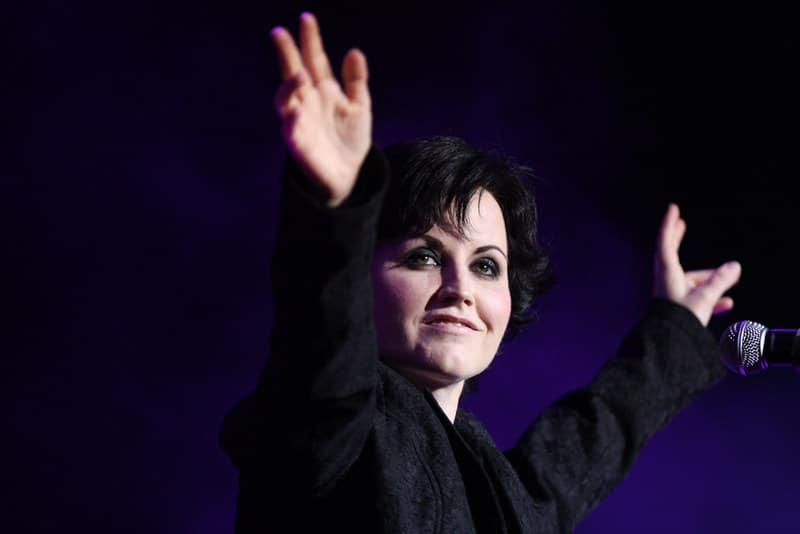 The Cranberries were fronted by the amazing Dolores O'Riordan.