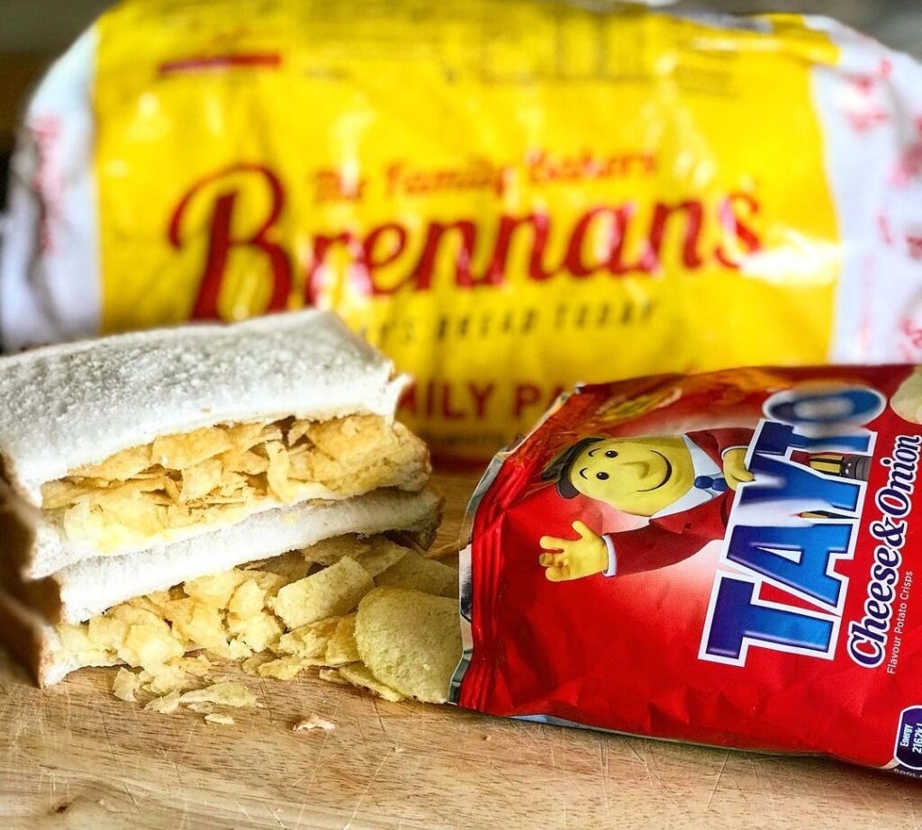 Crisp sandwiches are basically the national dish at this point.