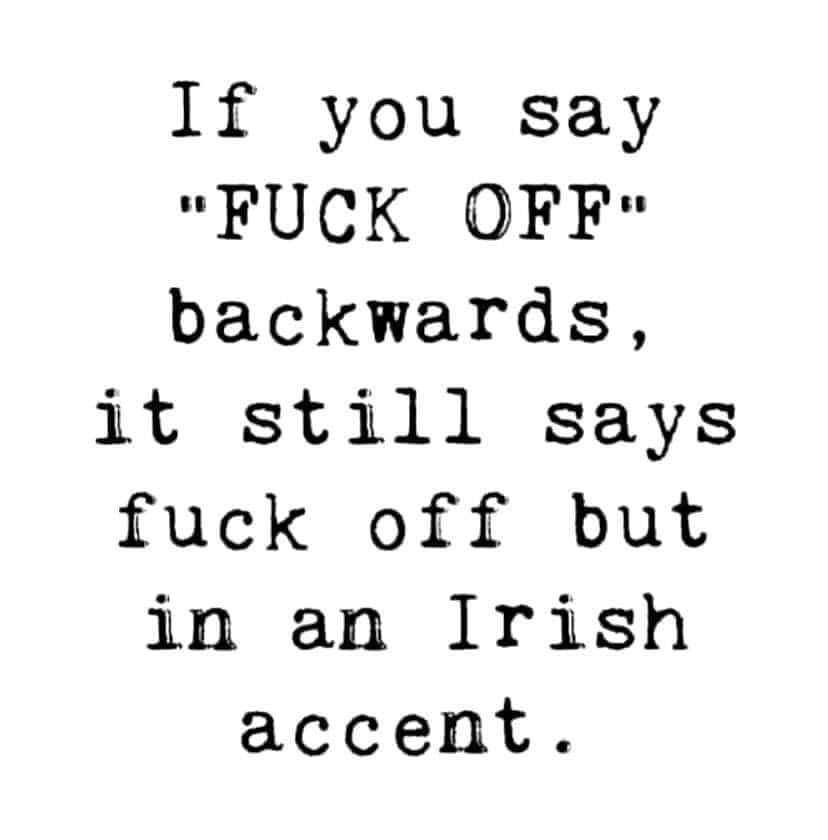 This is one of the best Irish memes on the internet.