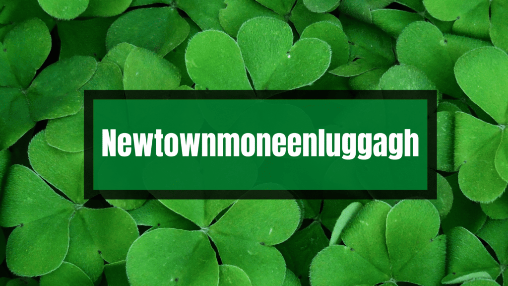 Newtownmoneenluggagh is one of the longest placenames in Ireland.