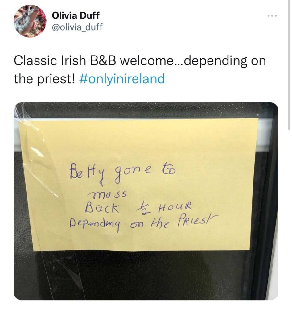 This is one of the best Irish memes on the internet.