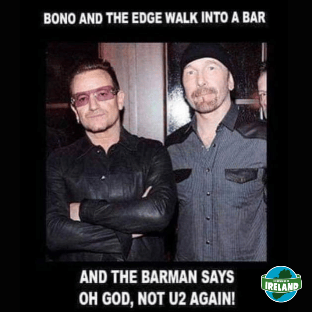 Not U2 again!