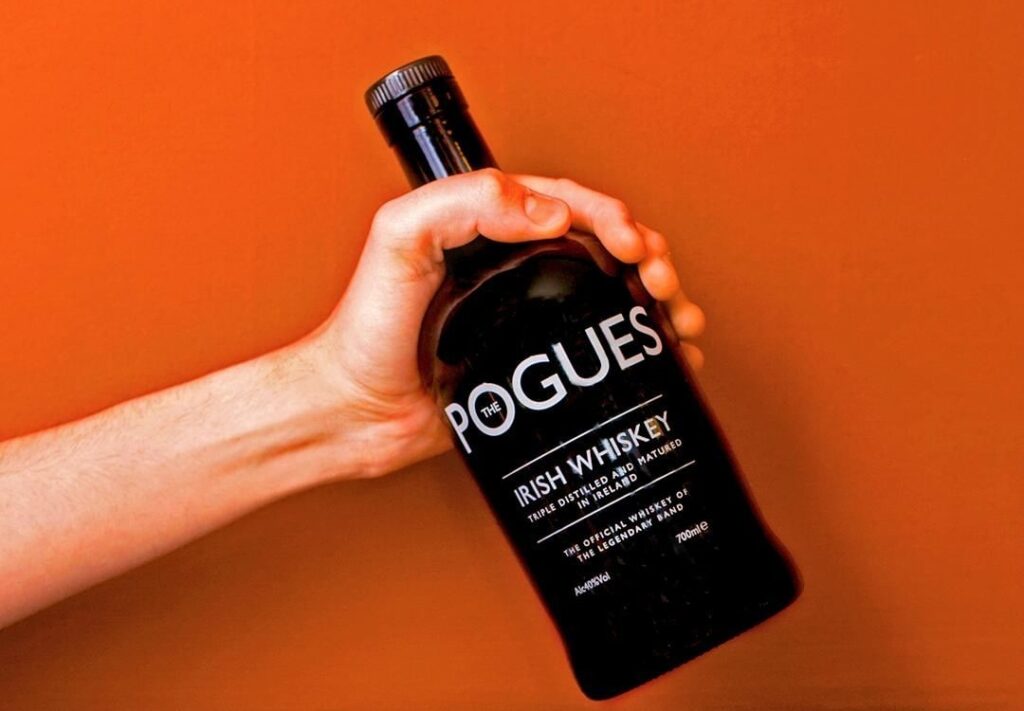 The Pogues Whiskey is one of the Irish celebrity drink brands you need to try.
