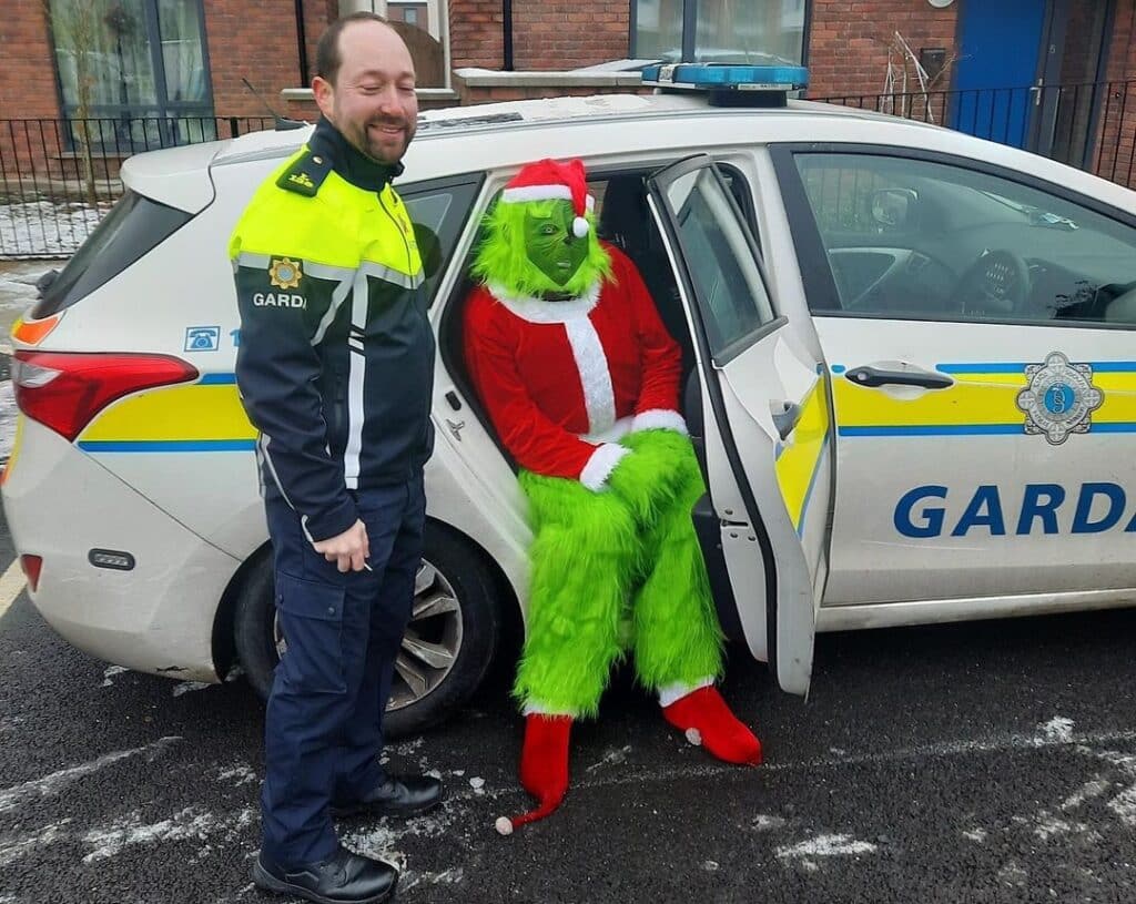 An Garda Síochána are one of the best Irish Tiktokers and Instagrammers.