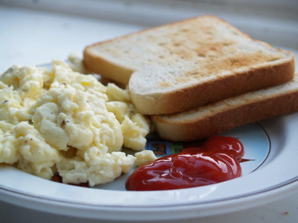 Ketchup and eggs are one of the controversial food combinations that can end friendships.