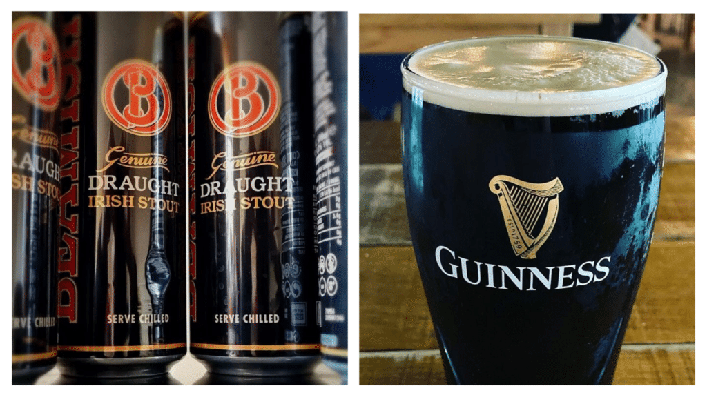 10 controversial reasons Beamish is better than Guinness.