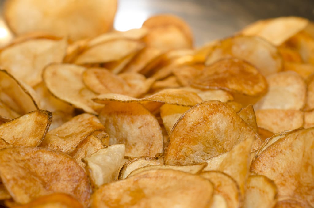 Irish crisps are one of the best ways to cook potatoes.
