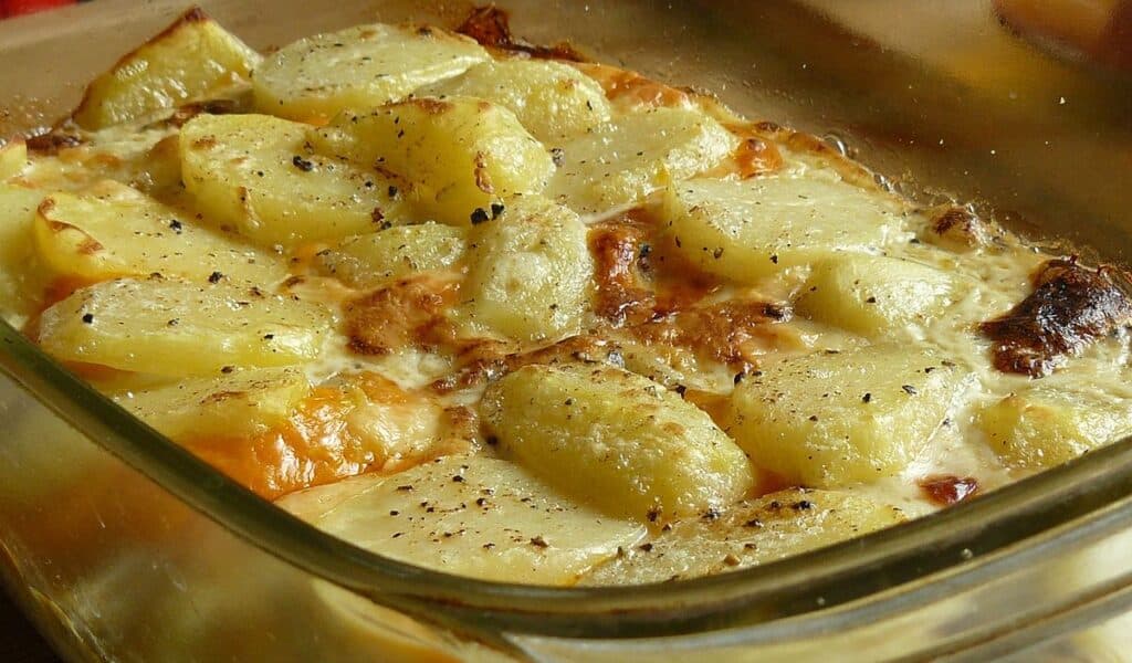 Potato casserole is one of the best ways to cook potatoes.