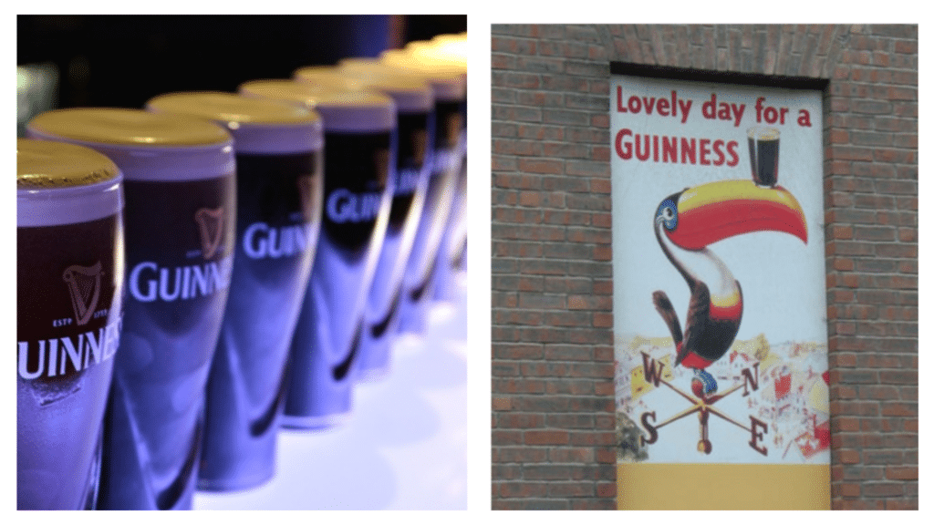 10 reasons why GUINNESS is the KING of beers.