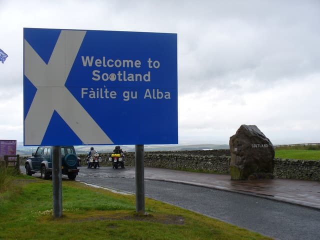 Gaelic language is one of the things Ireland and Scotland have in common.