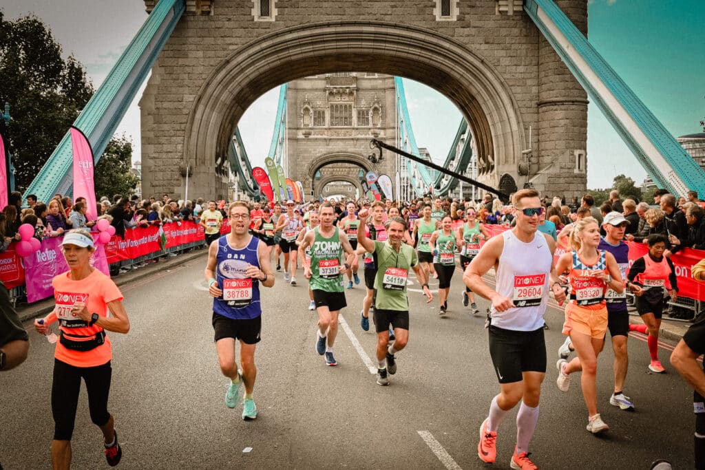 London Marathon needs to be on your sporting bucket list.