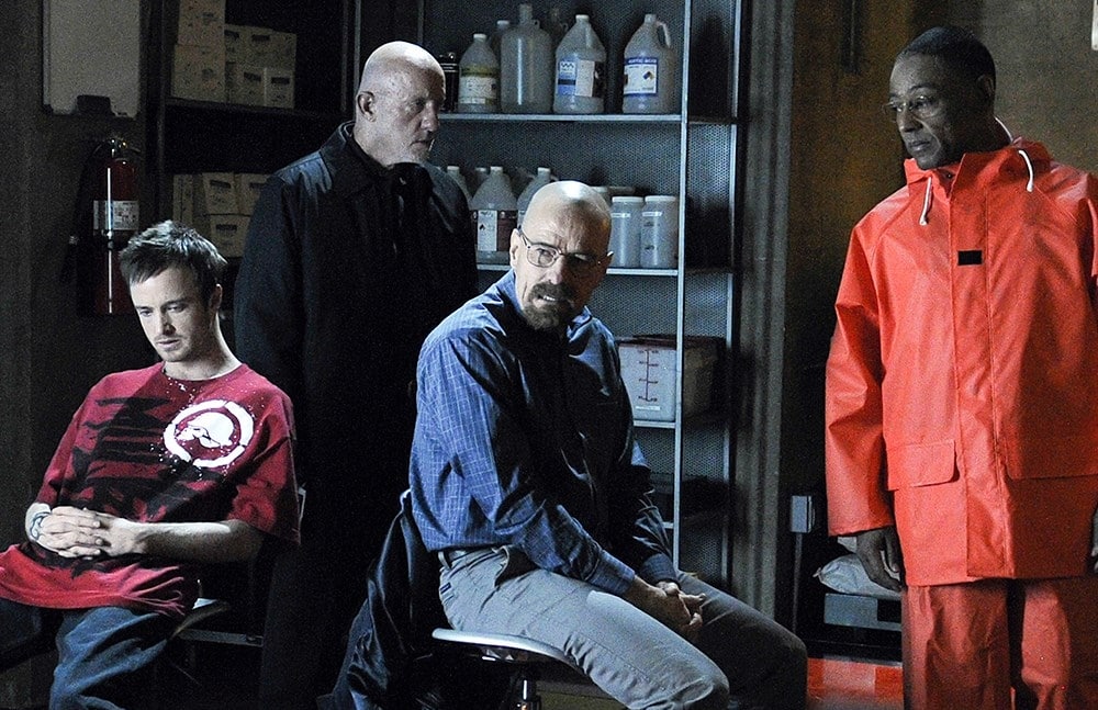 Breaking Bad actor spotted in Ireland for new movie.