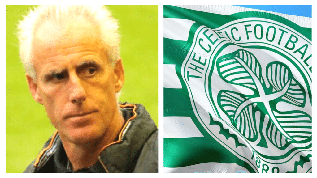 Mick McCarthy had a short but successful stint at Celtic.