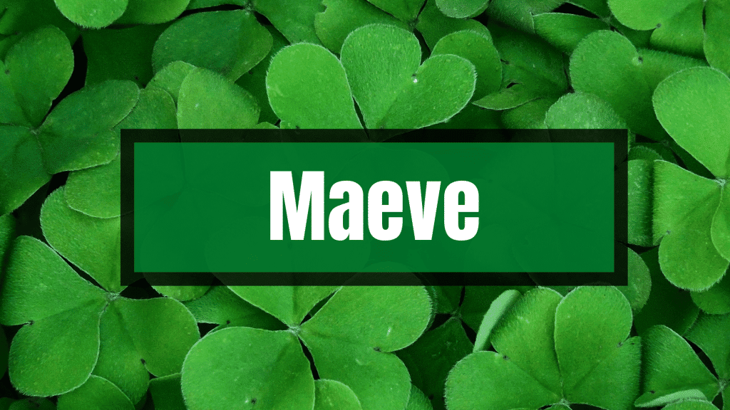 Queen Maeve ruled over the west of Ireland for 60 years.