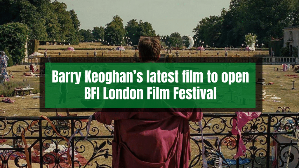 Barry Keoghan’s latest film to open BFI London Film Festival.