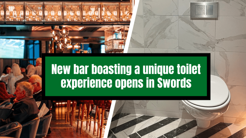 New bar boasting a unique toilet experience opens in Swords.