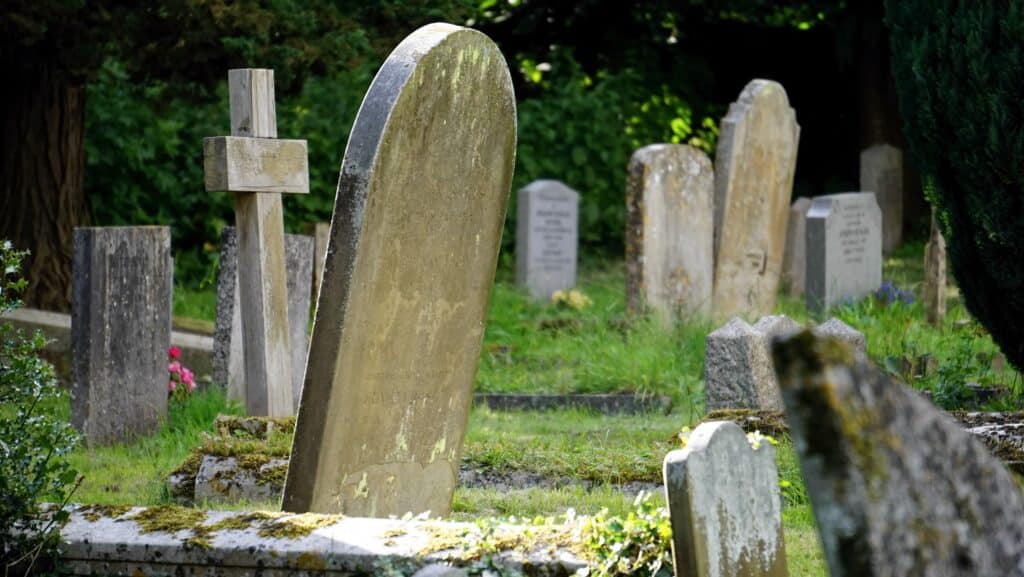 An Irish funeral blessing to help give you perspective. 