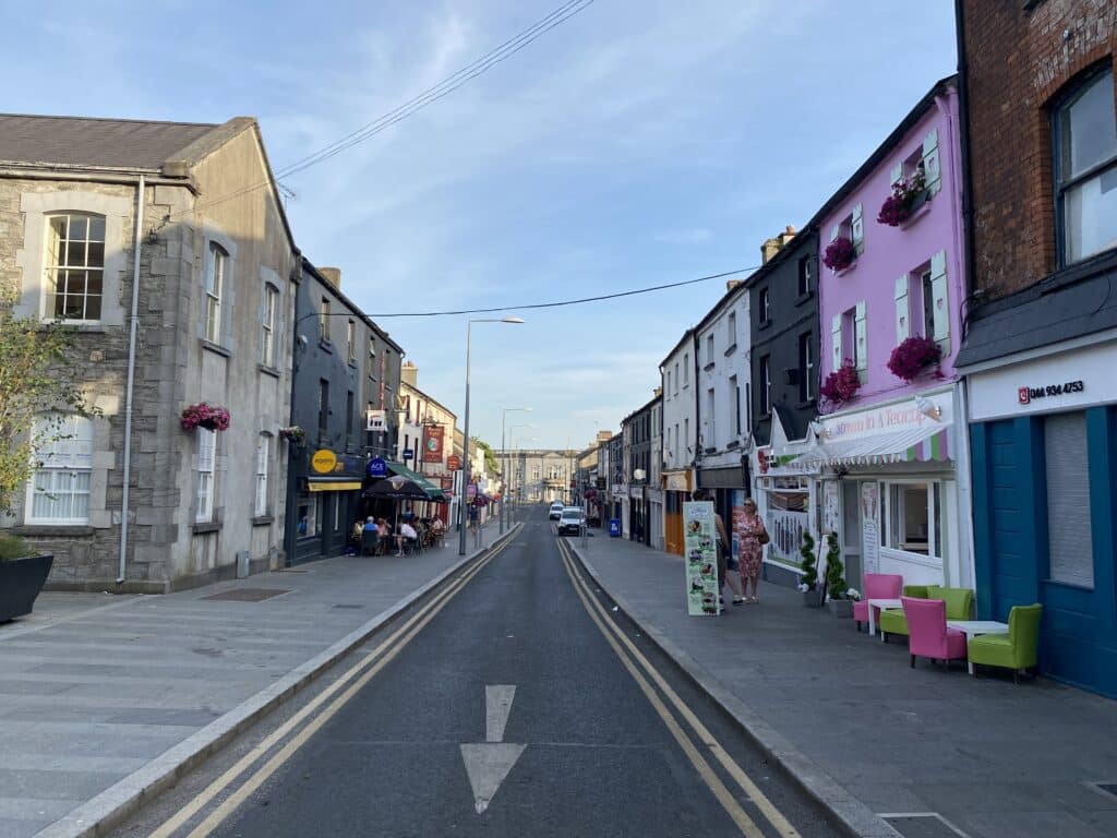 Mullingar is one of the most boring towns in Ireland.