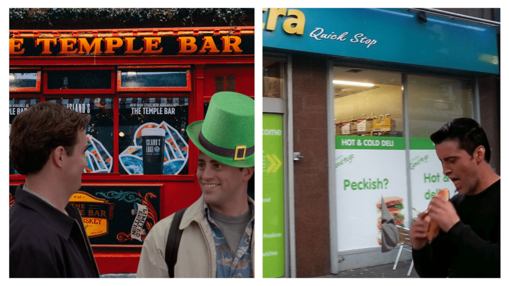 10 things that would happen if Friends was set in Ireland.