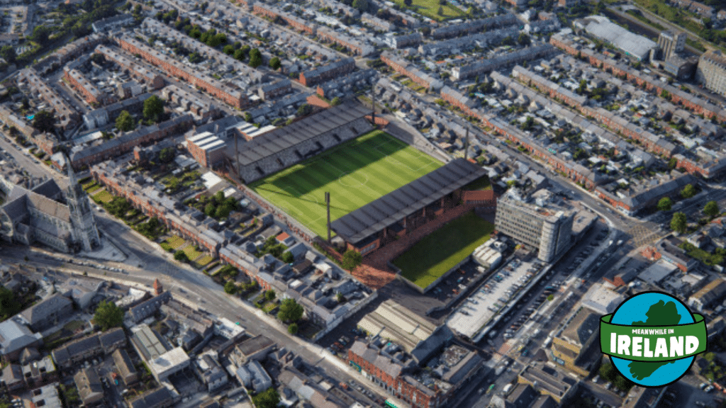 Irish stadium set for €40-million redevelopment.