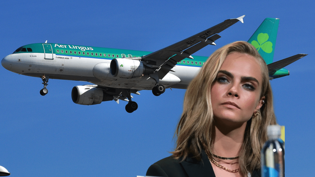 The unlikely inspiration behind Cara Delavigne’s Irish name.