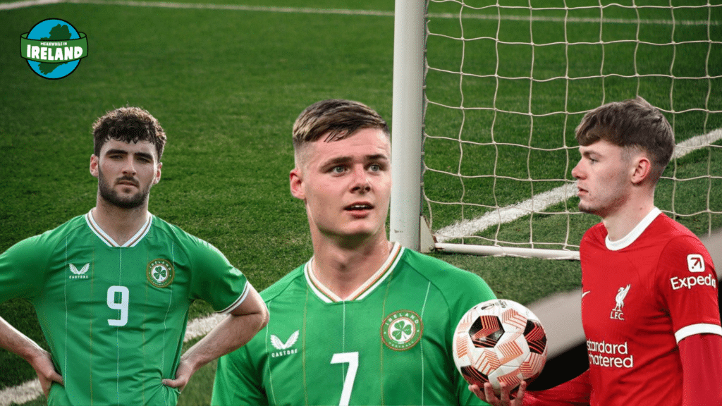 5 young Irish players that could become legends in the near future.