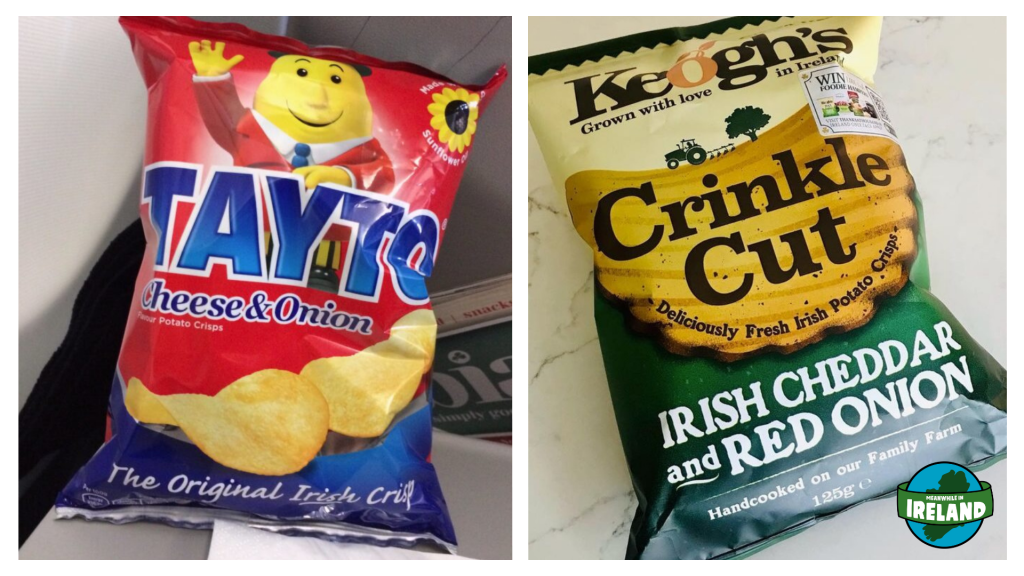 Martin Lewis ranks an iconic Irish crisp brand among the UK's top cheese n' onion offerings.