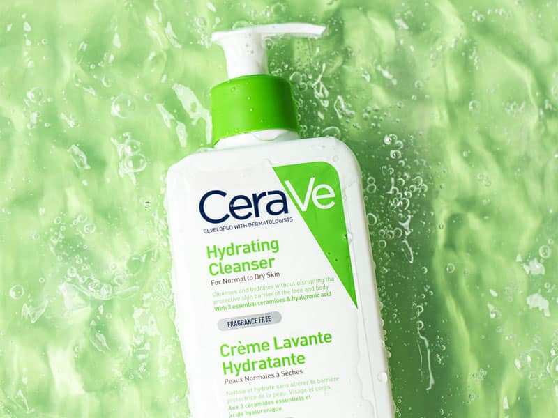 CeraVe Hydrating Cleanser is one of the best budget-friendly skincare products for sensitive skin in Ireland.