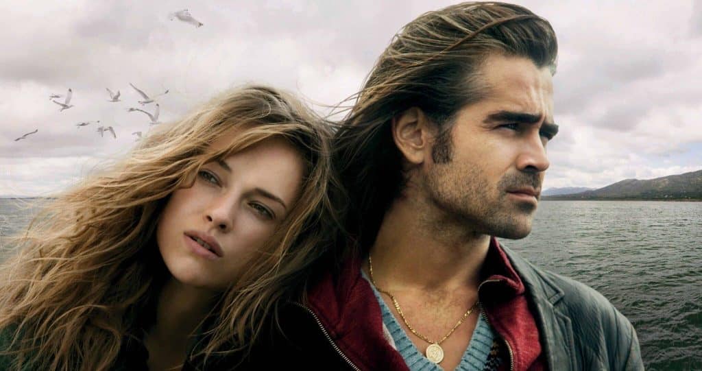 Colin Farrell in Ondine.
