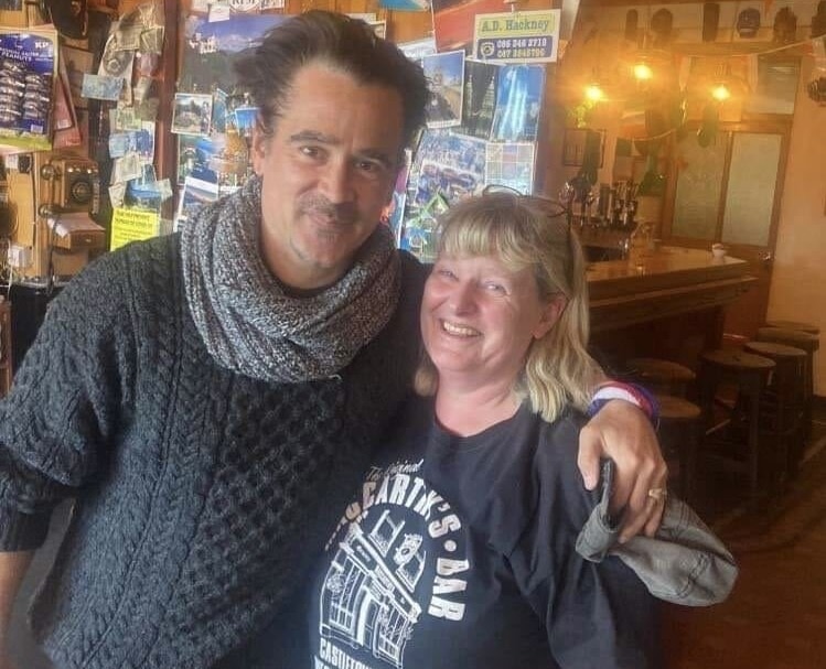Colin Farrell returns to MacCarthy’s Bar in 2023.