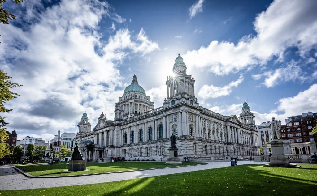 Belfast City Hall.