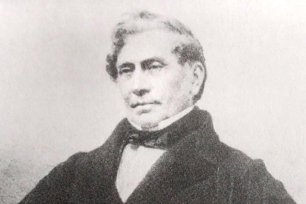 The first successful C-section.