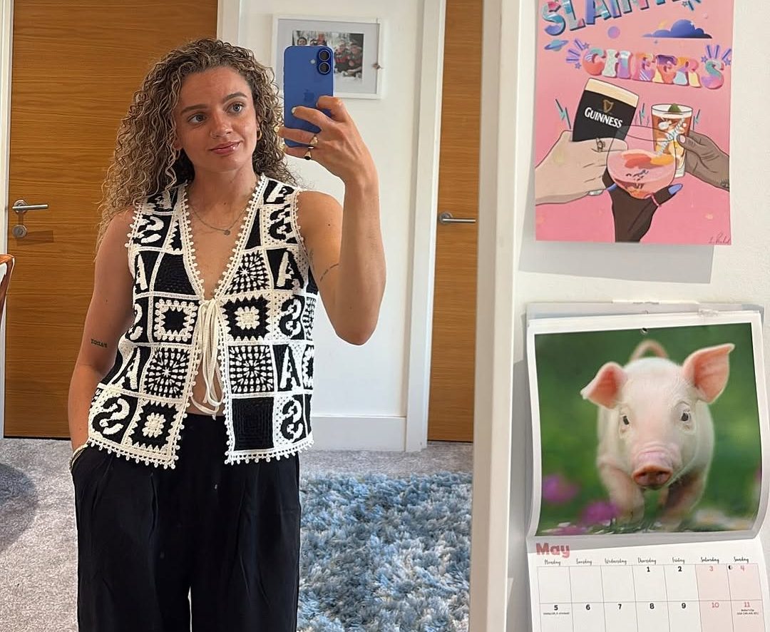 Leanne Kiernan mirror selfie.