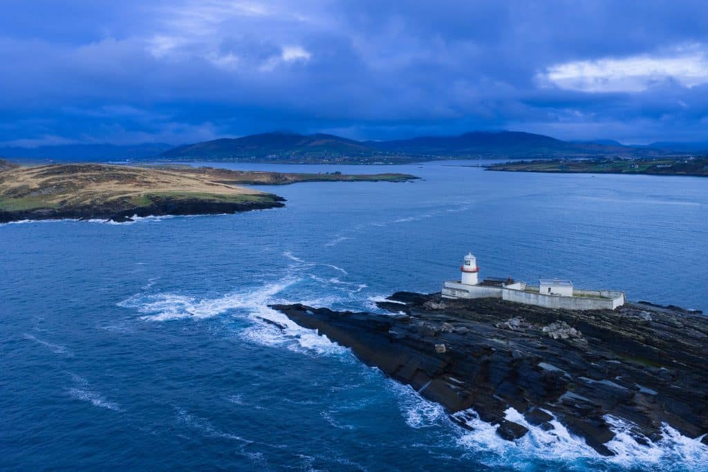 The coast of Co. Kerry.
